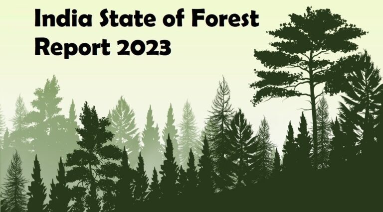 India State of Forest Report 2023