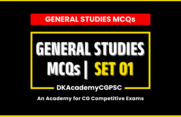 GENERAL STUDIES MCQs SET 01-min
